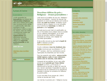 Tablet Screenshot of ajir.info